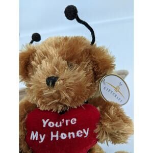 You're my Honey Bear Plush - Small - 6'' - Giftcraft